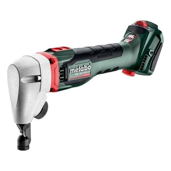 Metabo NIV 18 LTX BL 1.6 Metaloc 18 volt accunibbler NIV 18