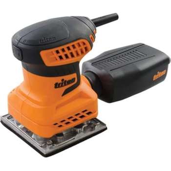 Silverline Vlakschuurmachine - 1/4'' schuurkussen - 200 Watt.