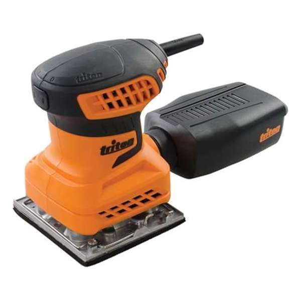 Silverline Vlakschuurmachine - 1/4'' schuurkussen - 200 Watt. Silverline Vlakschuurmachine - 1/4'' schuurkussen - 200 Watt.