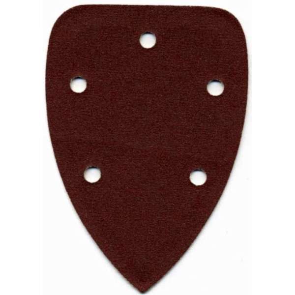 Mouse schuurpapier, K60 5 stuks verpakking, Velcro Mouse schuurpapier, K60 5 stuks verpakking, Velcro