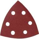 Makita P-33261 Deltaschuurvel Red - K60 - 94x94x94mm (10st)