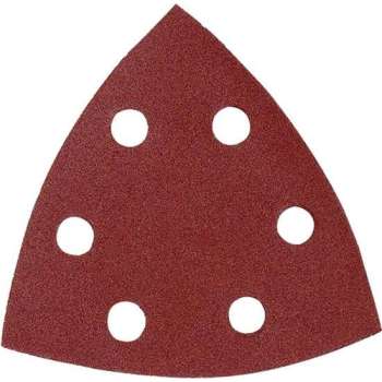 Makita P-33261 Deltaschuurvel Red - K60 - 94x94x94mm (10st)