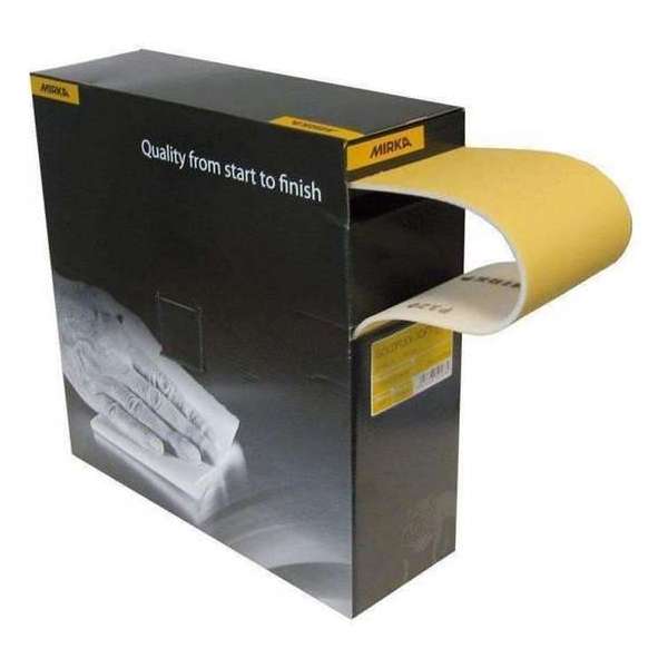 MIRKA Goldflex Soft rollen 115mm - P220 MIRKA Goldflex Soft rollen 115mm - P220