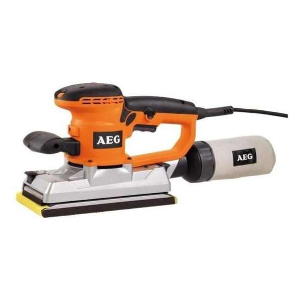 AEG vibrerende schuurmachine FS280B - 440 W - 1/2 vel AEG vibrerende schuurmachine FS280B - 440 W - 1/2 vel