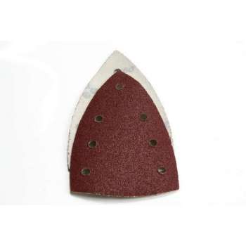 Multi Schuurschijf - Met klittenbandbevestiging - Korrel 60 - 100x147mm - 6 Stuks