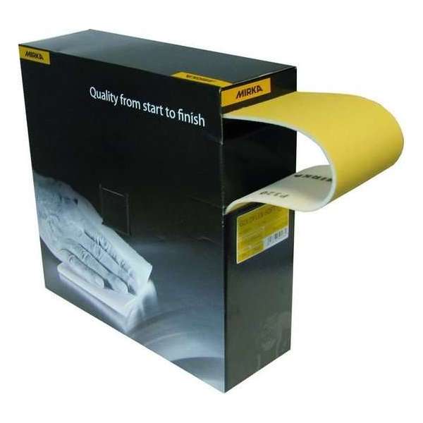 MIRKA Goldflex Soft rollen 115mm - P600 MIRKA Goldflex Soft rollen 115mm - P600