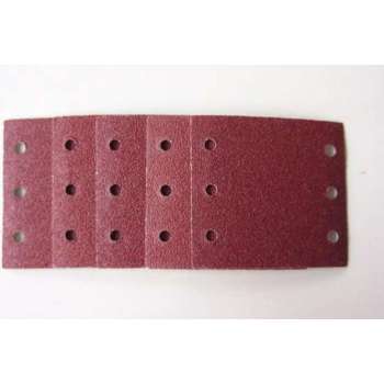Westfalia Schuurpapier set voor vlakschuurmachine K60 110 x 100 mm 5 stuks