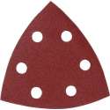 Makita P-33283 Deltaschuurvel Red - K100 - 94x94x94mm (10st)