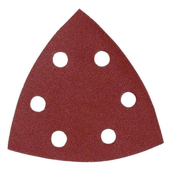 Makita P-33283 Deltaschuurvel Red - K100 - 94x94x94mm (10st) Makita P-33283 Deltaschuurvel Red - K100 - 94x94x94mm (10st)