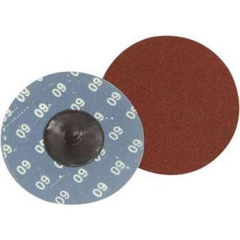 Silverline 5-delige, 75 mm snel-wissel schuurschijven set 60 korrelgrofte
