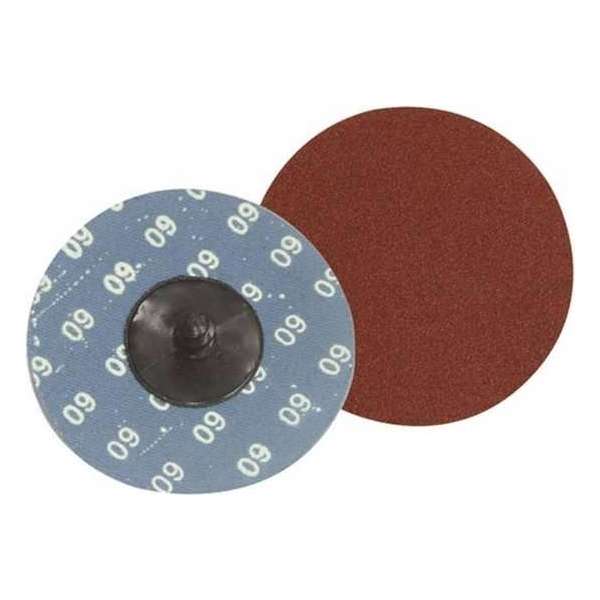 Silverline 5-delige, 75 mm snel-wissel schuurschijven set 60 korrelgrofte