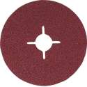 Reca Schuurschijf Vulkanfiber125 mm - K180 normale aluminiumoxide korrel (25 stuks)