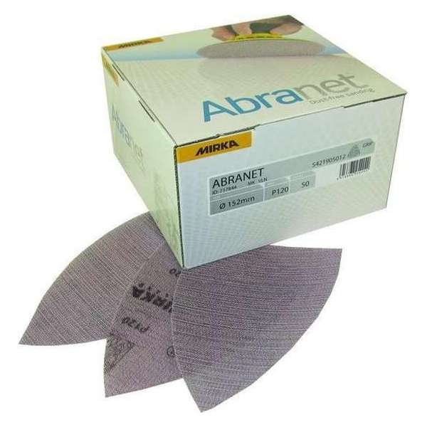 MIRKA Abranet Delta Schuurpapier 152mm - P240 MIRKA Abranet Delta Schuurpapier 152mm - P240