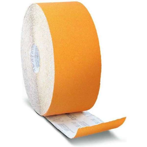 MIRKA Gold rol 70mm x 25 meter - P120 MIRKA Gold rol 70mm x 25 meter - P120