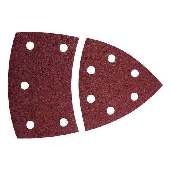 Schuurpapier MULTI/DELTA K150 100x140mm, 5 stuks verpakking, Velcro Schuurpapier MULTI/DELTA K150 100x140mm, 5 stuks verpakking, Velcro