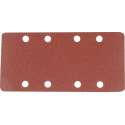Silverline Geperforeerde Klittenband Schuurpapier - 93 x 185 mm. - 120 Korrel - 10 stuks