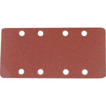 Silverline Geperforeerde Klittenband Schuurpapier - 93 x 185 mm. - 120 Korrel - 10 stuks