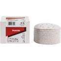 Makita P-37409 Schuurschijven - 125 x K80 - non-ferro metalen (50st)