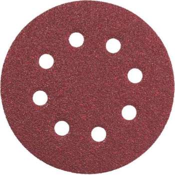 Metabo 631583000 25 delige Schuurschijvenset - K60 / 80 / 120 - 125mm