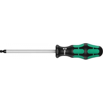 Wera 05022805001 Schroevendraaier met kogelkop - Inbus - 3 x 100mm