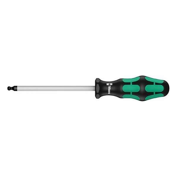Wera 05022805001 Schroevendraaier met kogelkop - Inbus - 3 x 100mm Wera 05022805001 Schroevendraaier met kogelkop - Inbus - 3 x 100mm