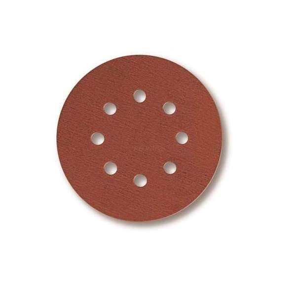 Dronco sanding disc sander - ø125 mm - grain 240-8 hole Dronco sanding disc sander - ø125 mm - grain 240-8 hole
