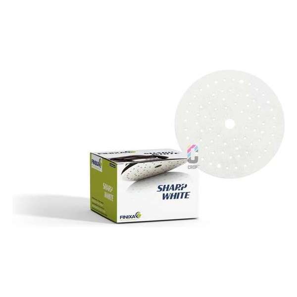 FINIXA SharpWhite Schuurschijven 150mm - P240 FINIXA SharpWhite Schuurschijven 150mm - P240