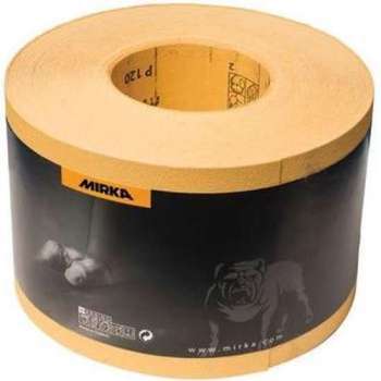 MIRKA Gold rol 115mm x 50 meter - P240