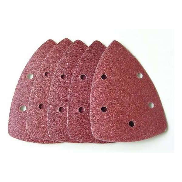 Westfalia Delta schuurpapier set K120 140 x 140 x 8 mm 5 stuks Westfalia Delta schuurpapier set K120 140 x 140 x 8 mm 5 stuks