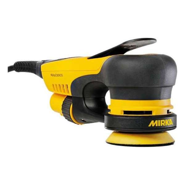 MIRKA DEROS 350CV Schuurmachine 77mm - 5mm schuuruitslag MIRKA DEROS 350CV Schuurmachine 77mm - 5mm schuuruitslag