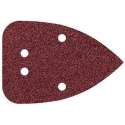 Schuurpapier MULTI K150 95x135mm, 5 stuks verpakking, Velcro
