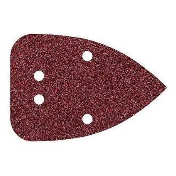 Schuurpapier MULTI K150 95x135mm, 5 stuks verpakking, Velcro Schuurpapier MULTI K150 95x135mm, 5 stuks verpakking, Velcro
