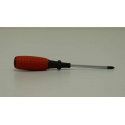 Schroevendraaier plastic handvat Hd No.2 100Mm