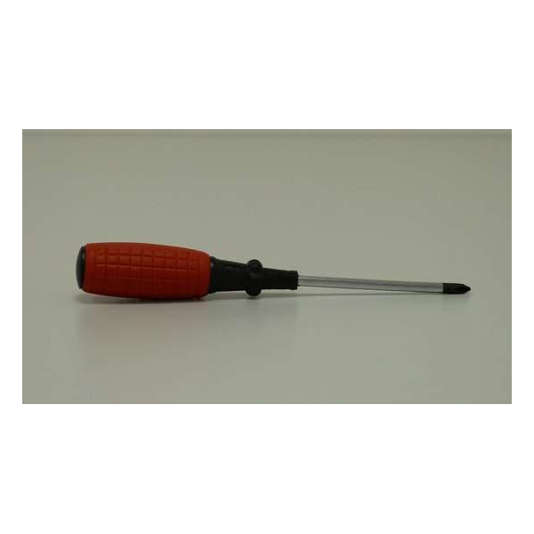 Schroevendraaier plastic handvat Hd No.2 100Mm Schroevendraaier plastic handvat Hd No.2 100Mm