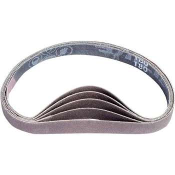 Westfalia Schuurbanden set 5 stuks K6000 voor accu slijpmachine 7,2 V 885126