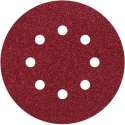 Wolfcraft 2251100 EasyFix Deltaschuurpapier - Klittenband - K120 - 125mm - Hout / Metaal (25st)