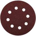 KWB Schuurschijven - 125 mm - 5 Stuks - Korrel 240