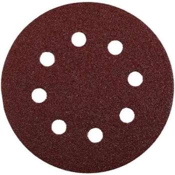KWB Schuurschijven - 125 mm - 5 Stuks - Korrel 240