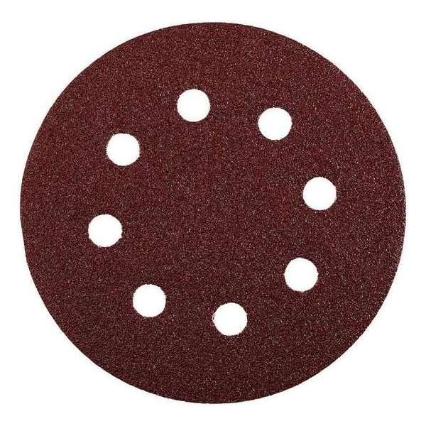 KWB Schuurschijven - 125 mm - 5 Stuks - Korrel 240 KWB Schuurschijven - 125 mm - 5 Stuks - Korrel 240