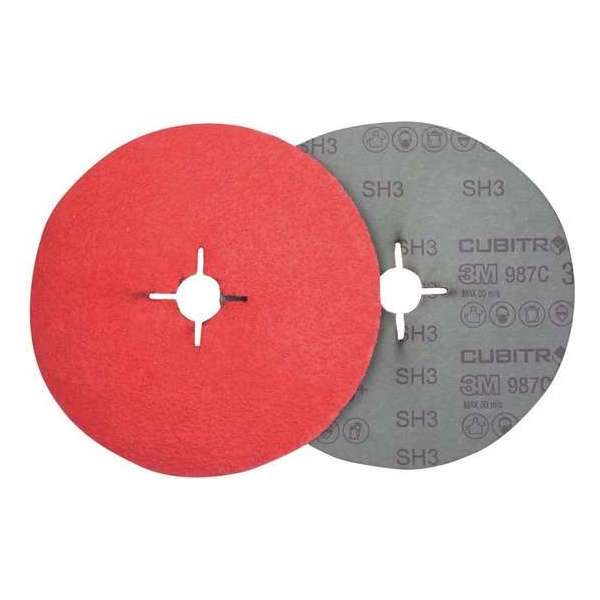 Fibersch.Cubitron II 987C 180mm P060+ 3M