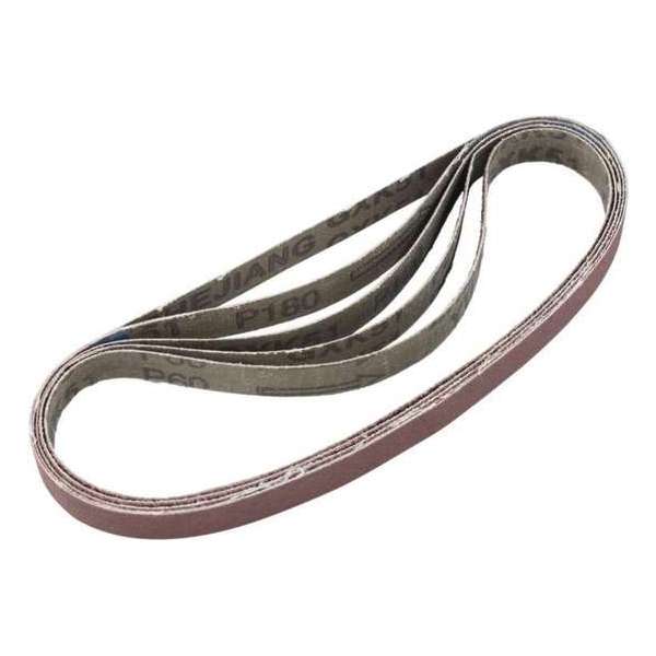Westfalia Schuurbanden 15 x 454 mm K120 5 stuks Westfalia Schuurbanden 15 x 454 mm K120 5 stuks