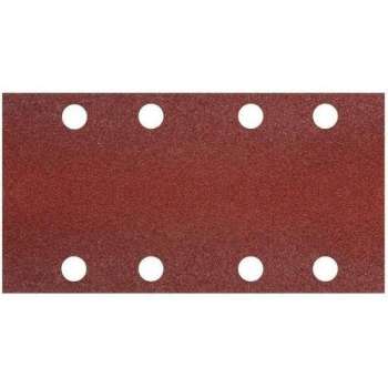 Schuurstrook - Korrel 80 - Met klittenbandbevestiging - 93x185mm - 10 Stuks