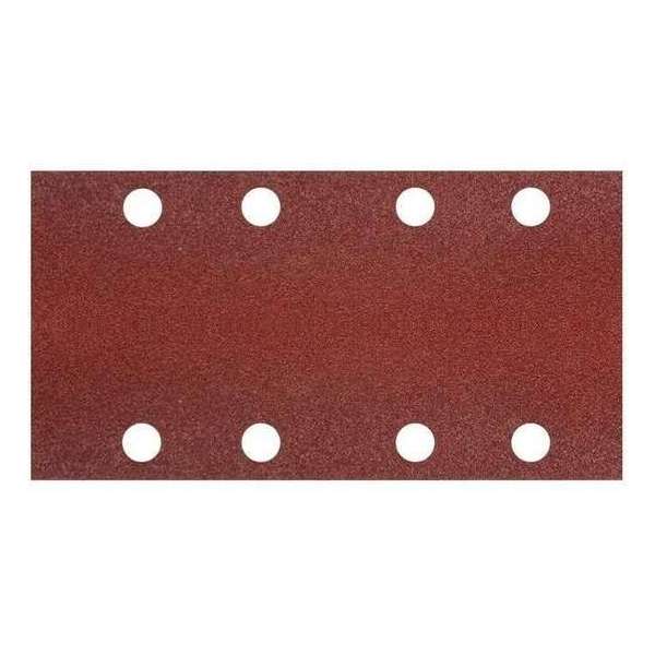 Schuurstrook - Korrel 80 - Met klittenbandbevestiging - 93x185mm - 10 Stuks Schuurstrook - Korrel 80 - Met klittenbandbevestiging - 93x185mm - 10 Stuks