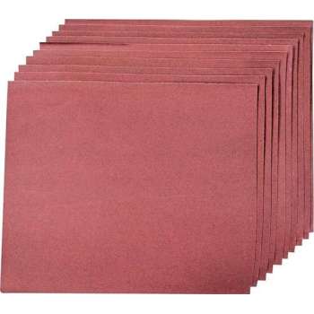 Silverline 589281 Schuurvel - Aluminiumoxide - K240 - 230 x 280mm (10st)