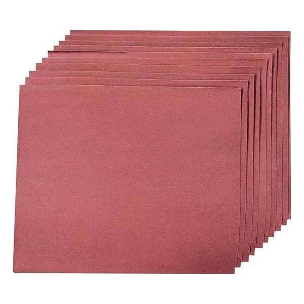 Silverline 589281 Schuurvel - Aluminiumoxide - K240 - 230 x 280mm (10st) Silverline 589281 Schuurvel - Aluminiumoxide - K240 - 230 x 280mm (10st)