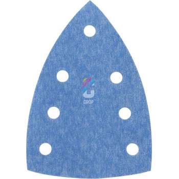 3M 51230 Hookit Blue Delta Schuurpapier P 80 - 50 stuks
