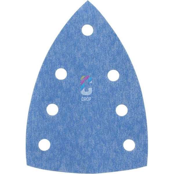 3M 51230 Hookit Blue Delta Schuurpapier P 80 - 50 stuks 3M 51230 Hookit Blue Delta Schuurpapier P 80 - 50 stuks