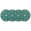 RUPES HQ400 Polyester Schuurschijven 125mm met 17 gaten P 120 / 100 stuks