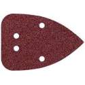 Schuurpapier MULTI K60 95x135mm, 5 stuks verpakking, Velcro