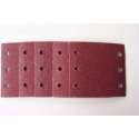 Westfalia Schuurpapier set voor vlakschuurmachine K120 110 x 100 mm 5 stuks